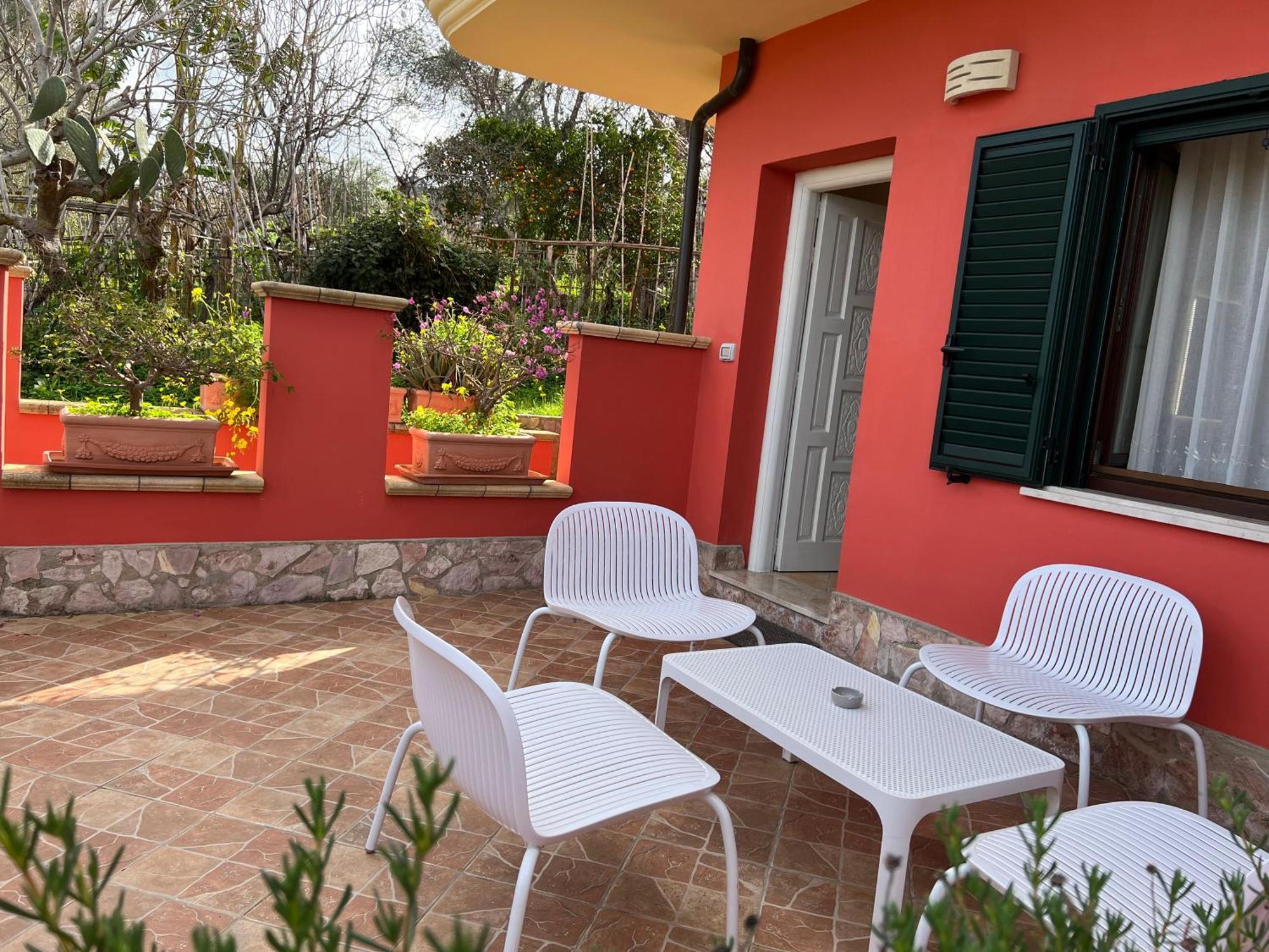 Hotel Borgo Di Santa Barbara Santa Domenica Talao Exterior foto