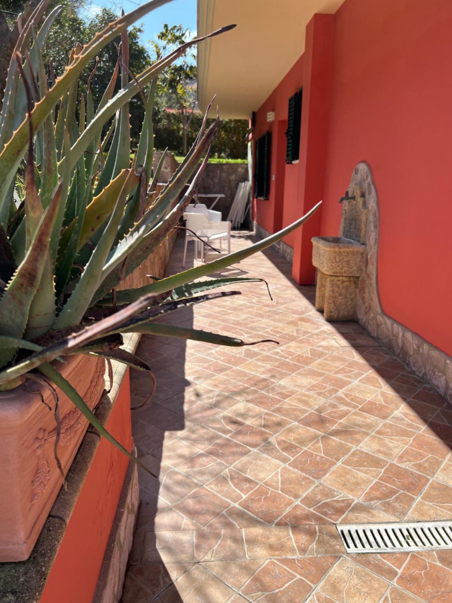 Hotel Borgo Di Santa Barbara Santa Domenica Talao Exterior foto