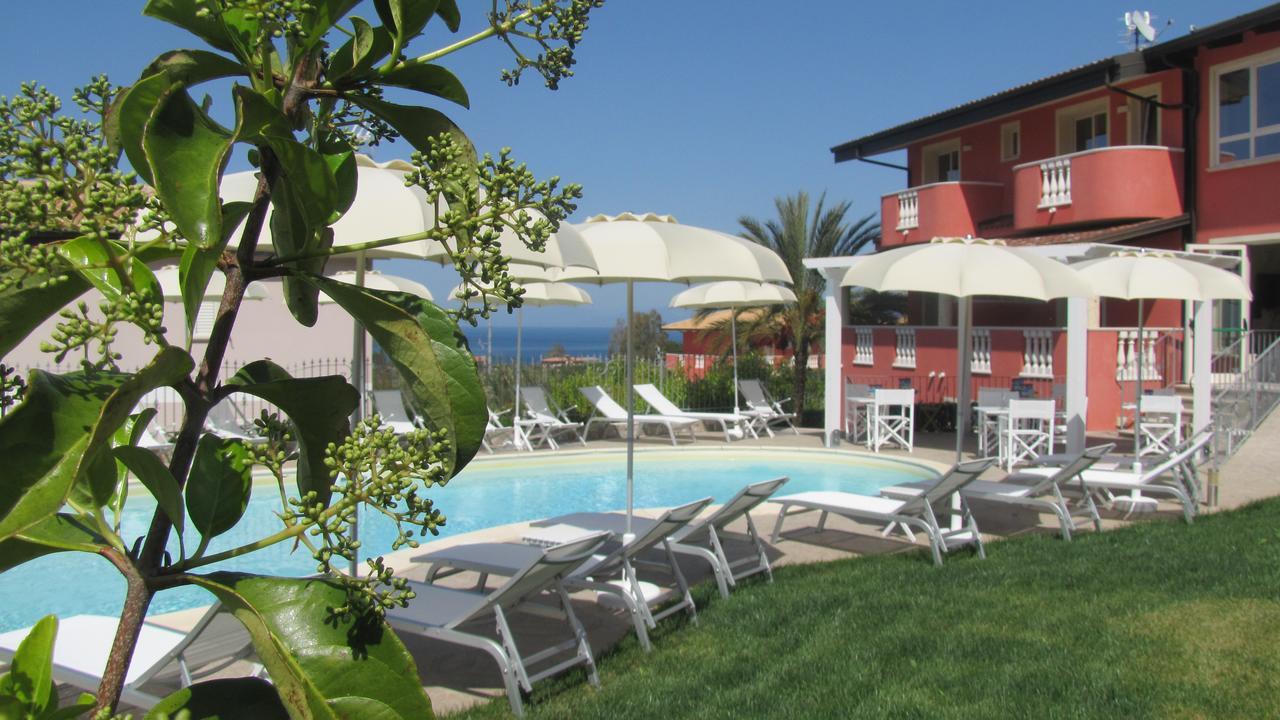Hotel Borgo Di Santa Barbara Santa Domenica Talao Exterior foto
